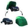 Buy cheap Sunsail Box Solar Energy Folding Car Garage Steel Structure Carport for S/M/L/XL Cars from wholesalers