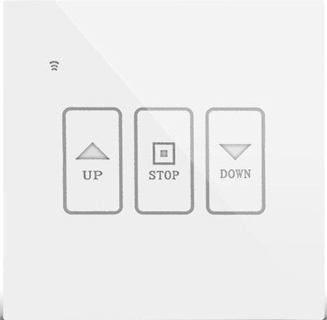 Buy cheap Home Automation Zigbee Shutter Switch Connection With Built In Receiver from wholesalers