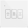 Buy cheap Home Automation Zigbee Shutter Switch Connection With Built In Receiver from wholesalers