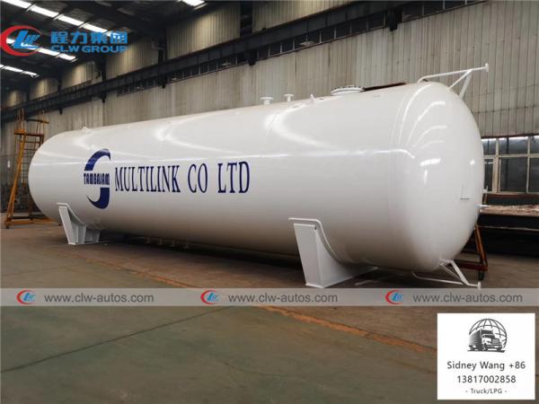 Buy cheap GB-150 Standard 30T Q345R SA516 LPG Bulk Storage Tank from wholesalers