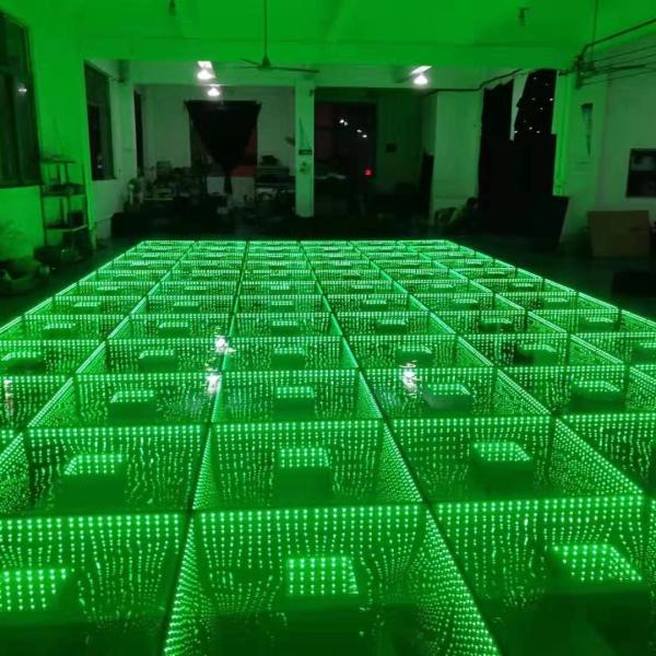 LED Light Source Double Tunnel Dance Floor for Big Events Wedding Stage Club