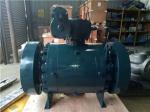 Buy cheap Forged Steel Trunnion Mounted Ball Valve 10" ANSI 1500# from wholesalers