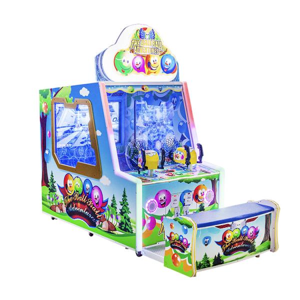 Buy cheap Best Profit Indoor Children's Arcade Game Machine Ball Shooting Game Machine from wholesalers
