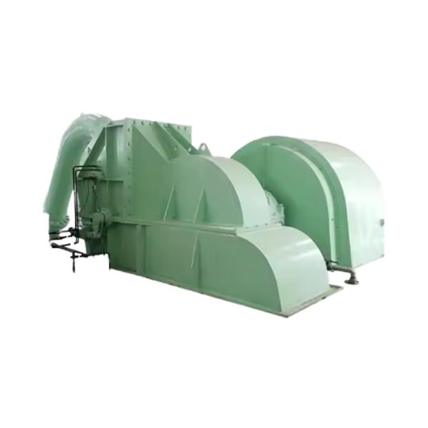 Stainless Steel Runner Material Water Impulse Turbine 2150kW Capacity for Eco