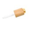 Buy cheap 13 415 Natural Bamboo Wood Pressing Glass Dropper Oil Bottle Lid from wholesalers