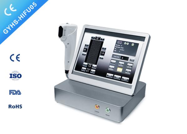 Buy cheap 3D HIFU Beauty Machine , Fine Lines Removal HIFU Ultrasound Machine 0.2J - 2.0J from wholesalers