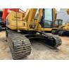 Buy cheap Second hand CAT Caterpillar 320C Hydraulic Crawler Excavator Construction Machinery 20 Tons from wholesalers