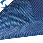 PU Coated 58/60 100 Polyester Jacquard Fabric 1680D Two Tone Cross