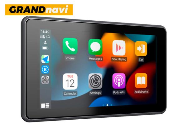 Buy cheap FCC Apple Car Play Bluetooth 5 Inch Android Auto Apple Carplay Mirrorlink from wholesalers