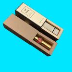 Cosmetics lipstick eyebrow pencil retail paper box with your style
