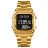 Buy cheap 1763 Al Haramain Sahar Watch Digital Masjid Azan Clock Muslim Azan Prayer Watch Men Islamic Watches from wholesalers