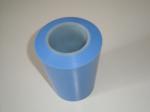 Blue Polyurethane Rollers PU Polyurethane Coating Industrial Transmission