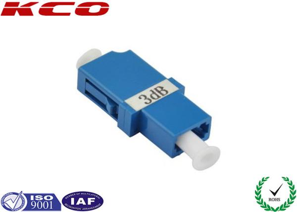 Buy cheap Adjustable Fiber Optic Attenuator Kits , Plastic Fiber Attenuator Lc 1dB - 30dB from wholesalers