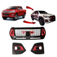 Buy cheap ISO 9001 Approved Hilux Rocco Body Kit Front Bumper Easy To Install product