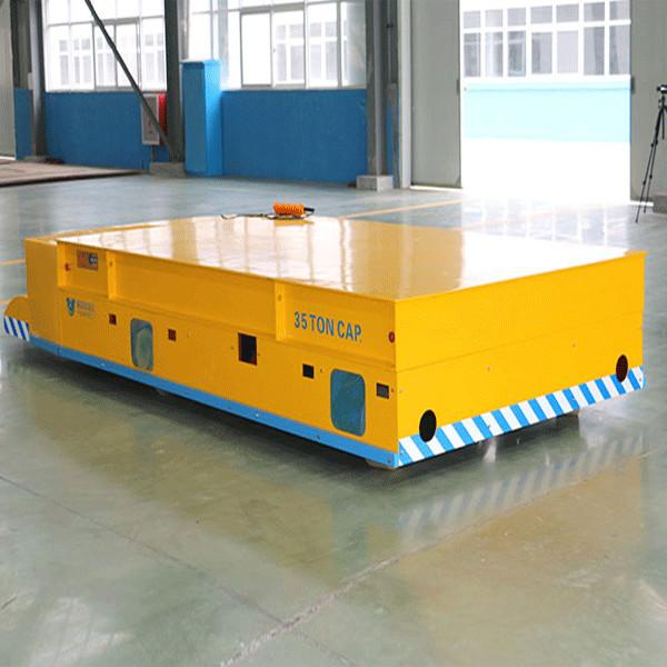 Buy cheap Heavy industry remote control motorized electric transfer cart from wholesalers