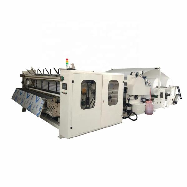 Buy cheap High Speed Manufacturer Direct Box Drawing Facial Tissue Making Machine from wholesalers