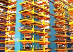 Workshop Cantilever Warehouse Racks , Cantilever Lumber Storage Racks Galvanized