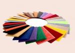 Perforated Polyester Fiber Acoustic Panel / Acoustic Felt Wall Panels Diffuser