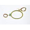 Buy cheap Medical Equipment Max Pancake Slip Ring Height 6mm Gold To Gold Contact Material from wholesalers