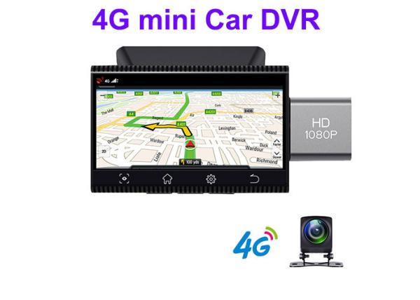 Buy cheap ADAS Dual Cams 128G Micro SD Card 4G Car DVR from wholesalers