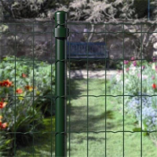 Buy cheap Height 1.00m-2.00m Welded Euro Wire Mesh Fence For Australia Anticorrosive from wholesalers