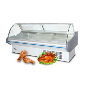 Buy cheap Commercial Glass Door Deli Meat Showcase Chiller from wholesalers