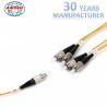 Buy cheap Planar Lightwave Circuit 1650nm Fiber Optic Splitter 1x4 from wholesalers