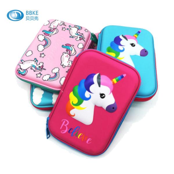 Buy cheap Waterproof Hardtop Spandex/ Lycra EVA Pencil Case For Storage from wholesalers