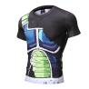 Buy cheap 93.2% Polyester Custom Anime T Shirts Saiyan Bardock Cosplay For Adult from wholesalers