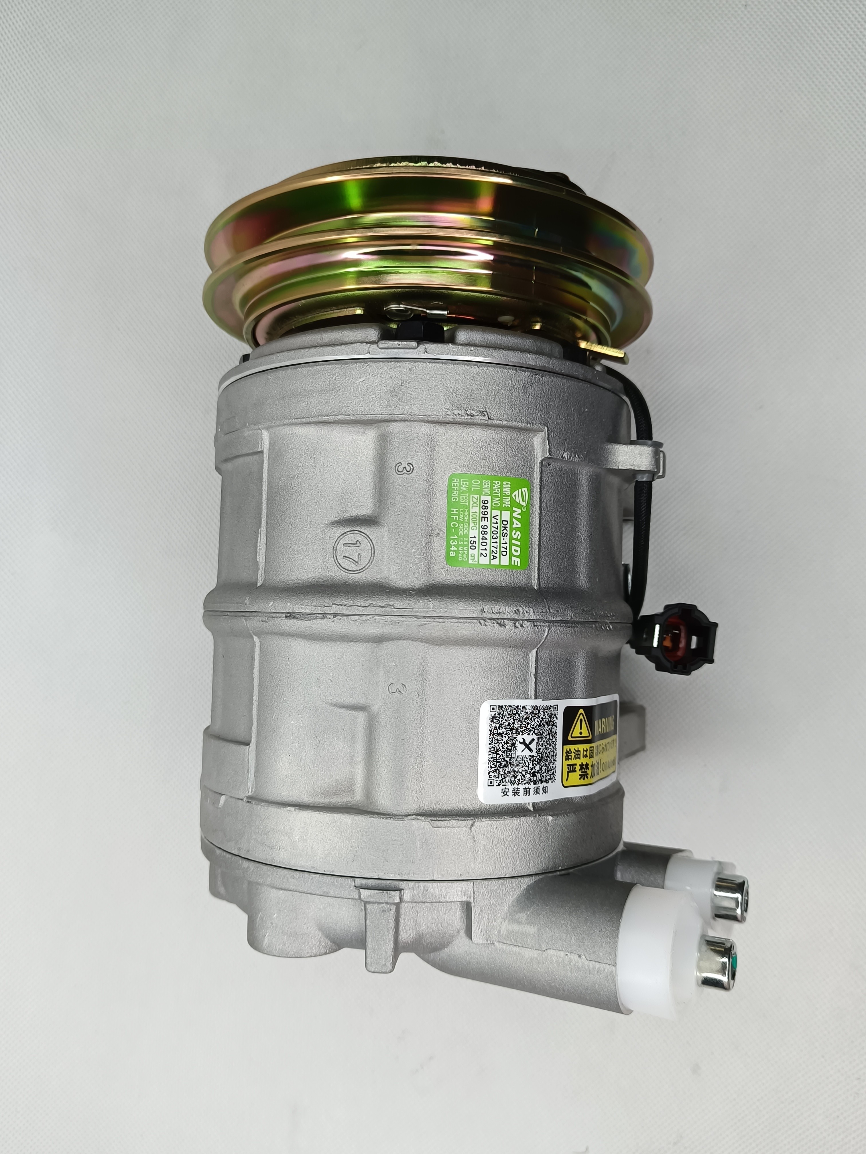 R134a Vehicle AC Compressor 12V For Nissan Patrol 92600VB005