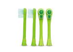 Colorful Replacement Double-sided Brush Heads for Kids Electric Toothbrush