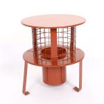 Durable Chimney Flue Rain Caps EN1856-1 Standard High Temperature Resistance