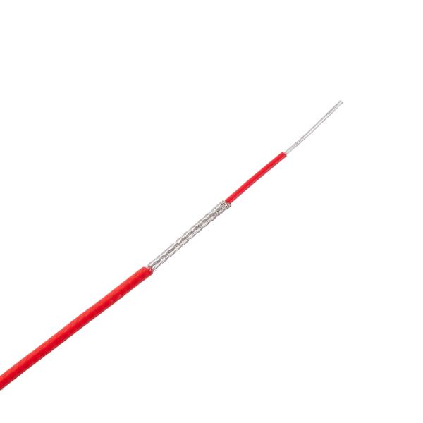 Buy cheap RG 179D Coaxial Cable Wire Sliver Copper PTFE Insulation from wholesalers