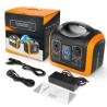 Buy cheap 19.2V 595WH Lithium Battery Portable Solar Power Bank 110V 600W Pure Sine Wave AC Outlet from wholesalers