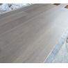 Buy cheap Russian Oak multi layers Engineered Wood Flooring with modern grey stained from wholesalers