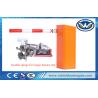 Buy cheap Backup Battery DC Motor Intelligent Barrier Gate Toll Barrier Boom System from wholesalers