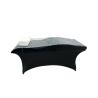 Buy cheap Suitable Waterproof Adjustable high quality PVC beauty salon mattress topper protector cover from wholesalers