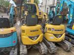 Japan Komatsu PC10MR-2 Second Hand Excavator Machine For Working Indoors