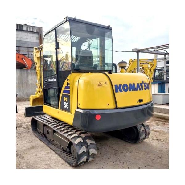 Buy cheap Good Condition Original 5 Ton Mini Used Komatsu PC56-7 Excavator from Japan in Shanghai from wholesalers