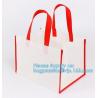 Buy cheap Custom Printed Logo Gift Non Woven Bag Shopping Handle Non-woven Cloth Bag For Garment, Fanny pack Cosmetic bag diaper b from wholesalers