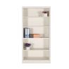 Buy cheap Steel Furniture Fashion Iron Bookshelf For Library Every Layer Bear 40kg Weight from wholesalers