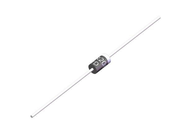 Buy cheap 1000V 2 Amp HER208 High Efficiency Rectifier Diode Axial DO 15 Through Hole T B from wholesalers