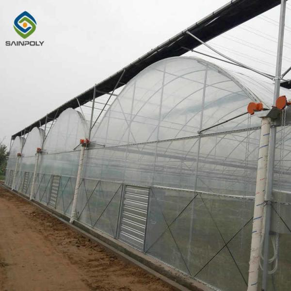 Buy cheap 6mm Plastic Polyethylene Film Greenhouses With Irrigation System from wholesalers