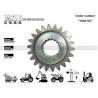 Buy cheap DH150-7 Excavator Steel Sun Gear In Transmission Swing 1Stage 404-00066 from wholesalers