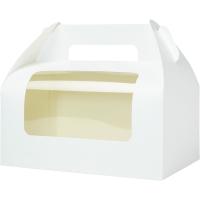 Buy cheap Treat Boxes With Window, Food-Grade Paper Boxes For Food, Gift Boxes Bakery product