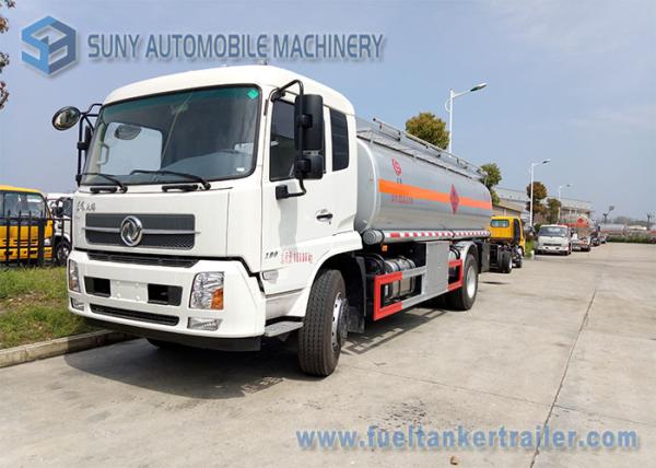Buy cheap Light Diesel Chemical Tanker Truck / Small Fuel Tanker Truck Max Speed 85 Km / H from wholesalers