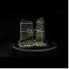 Buy cheap 1：100 SAAS Tower Apartment model from wholesalers