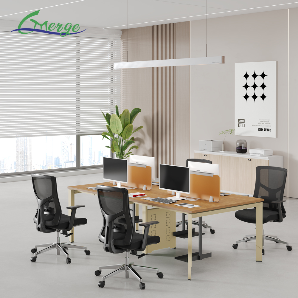 Buy cheap Maximize Space and Efficiency with Open Space Office Workstation's Adjustable Shelves from wholesalers