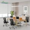 Buy cheap Maximize Space and Efficiency with Open Space Office Workstation's Adjustable Shelves from wholesalers