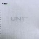 Plain Pattern Garments Accessories Polyester / Cotton Pocketing Fabric Rolls